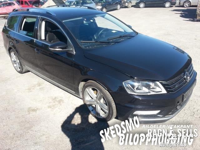 VW Passat 2011-2015 (B7) (B7), Motorkode: CFFB, Girkassekode: PBF
