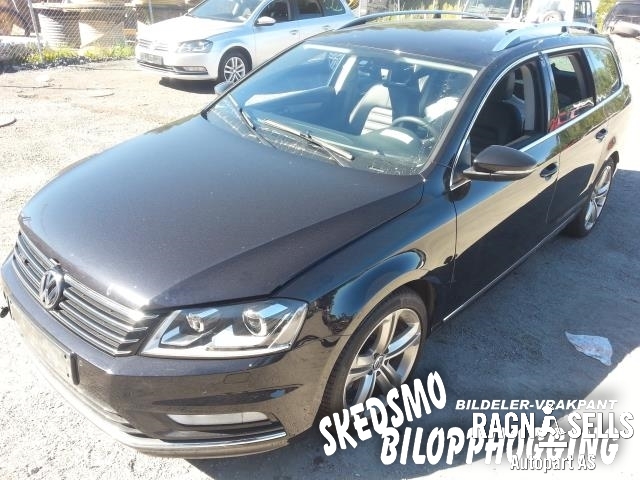 VW Passat 2011-2015 (B7) (B7), Motorkode: CFFB, Girkassekode: PBF