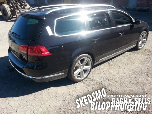 VW Passat 2011-2015 (B7) (B7), Motorkode: CFFB, Girkassekode: PBF