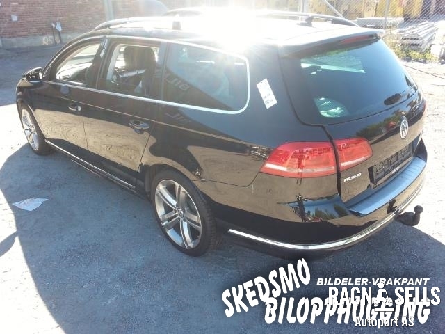 VW Passat 2011-2015 (B7) (B7), Motorkode: CFFB, Girkassekode: PBF