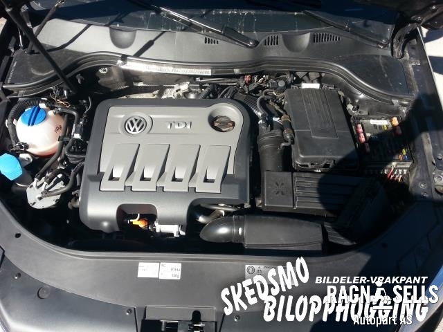 VW Passat 2011-2015 (B7) (B7), Motorkode: CFFB, Girkassekode: PBF