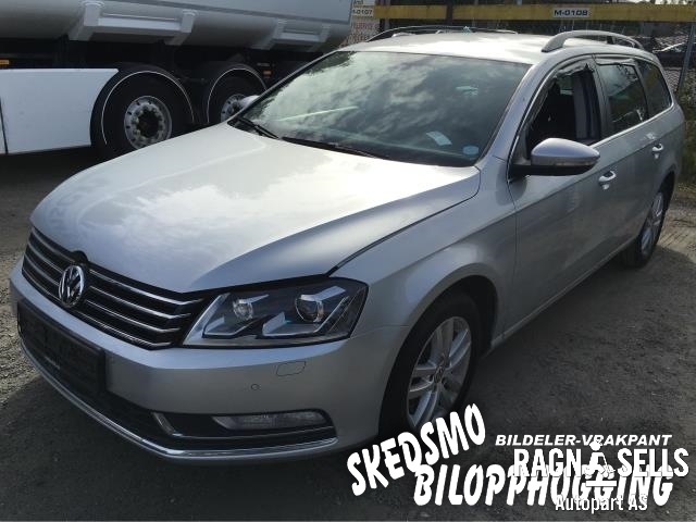 VW Passat 2011-2015 (B7) (B7), Motorkode: CAYC, Girkassekode: MYP