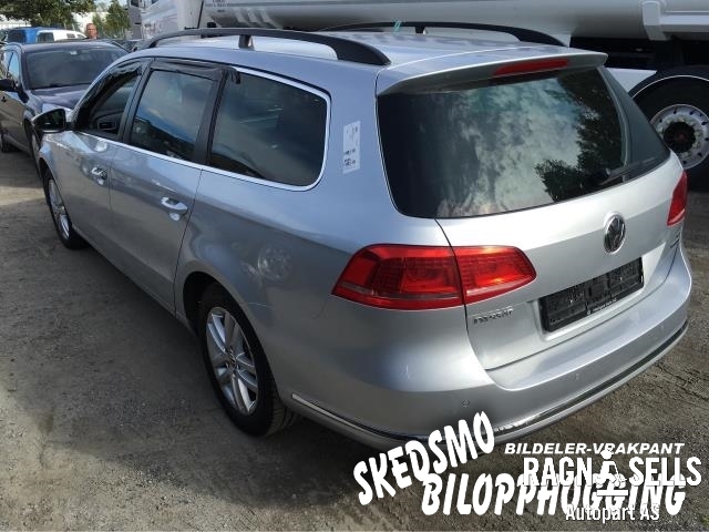 VW Passat 2011-2015 (B7) (B7), Motorkode: CAYC, Girkassekode: MYP