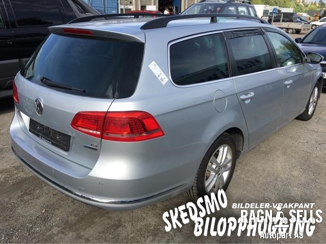 VW Passat 2011-2015 (B7) (B7), Motorkode: CAYC, Girkassekode: MYP