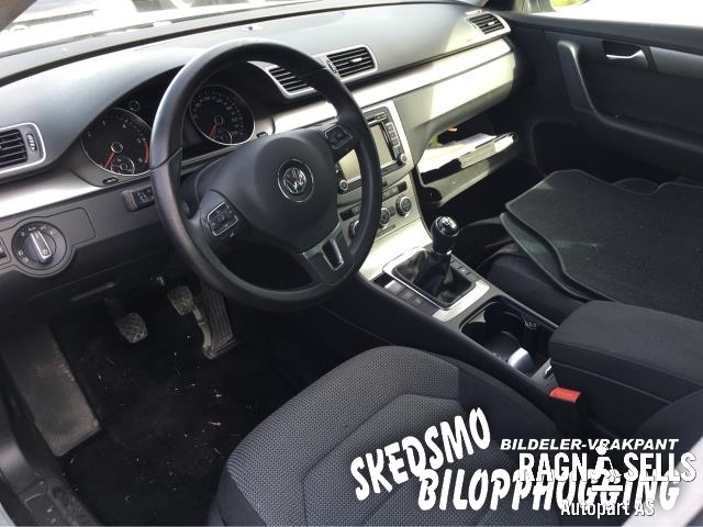 VW Passat 2011-2015 (B7) (B7), Motorkode: CAYC, Girkassekode: MYP