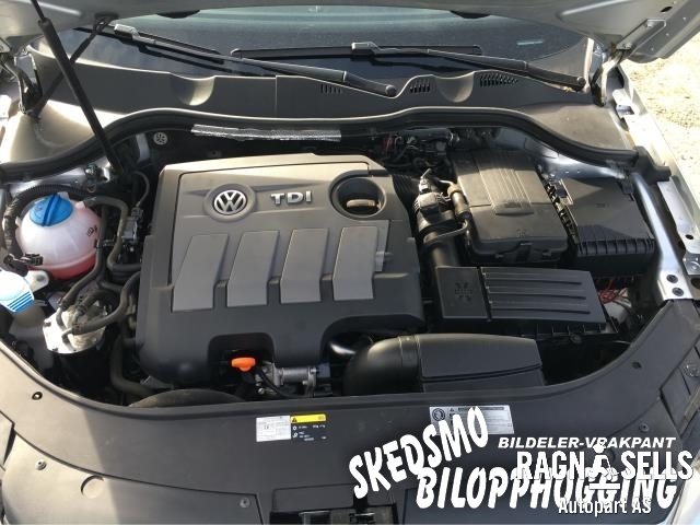 VW Passat 2011-2015 (B7) (B7), Motorkode: CAYC, Girkassekode: MYP