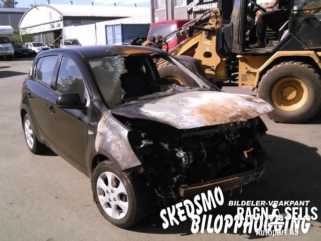 Hyundai i20 2009-2014 (Type I) , Motorkode: G4LA, Girkassekode: