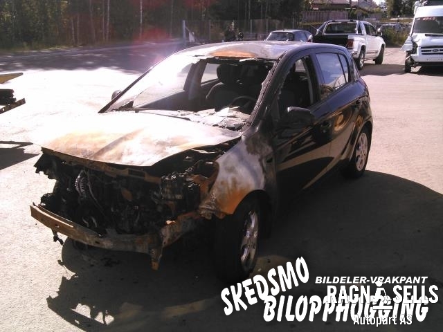Hyundai i20 2009-2014 (Type I) , Motorkode: G4LA, Girkassekode: