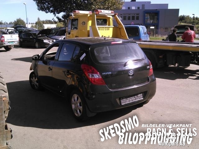 Hyundai i20 2009-2014 (Type I) , Motorkode: G4LA, Girkassekode: