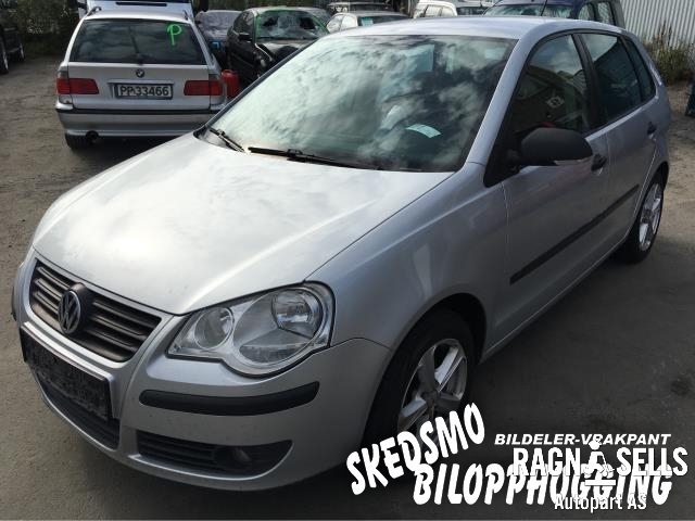 VW Polo 2005-2009 (Type IV, Fase 2) , Motorkode: BWB, Girkassekode: JDE