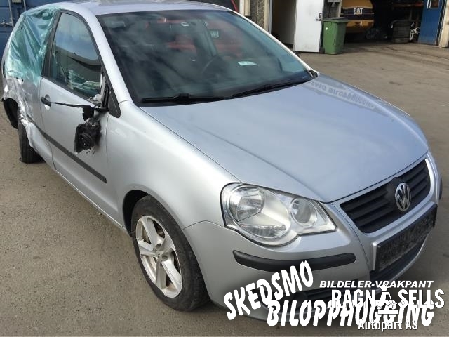 VW Polo 2005-2009 (Type IV, Fase 2) , Motorkode: BWB, Girkassekode: JDE