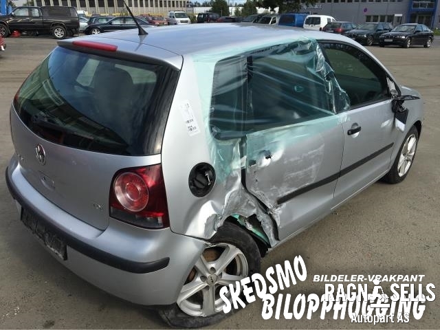 VW Polo 2005-2009 (Type IV, Fase 2) , Motorkode: BWB, Girkassekode: JDE