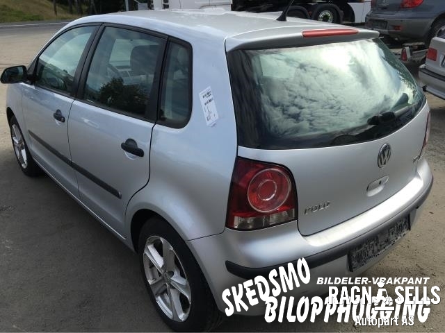 VW Polo 2005-2009 (Type IV, Fase 2) , Motorkode: BWB, Girkassekode: JDE