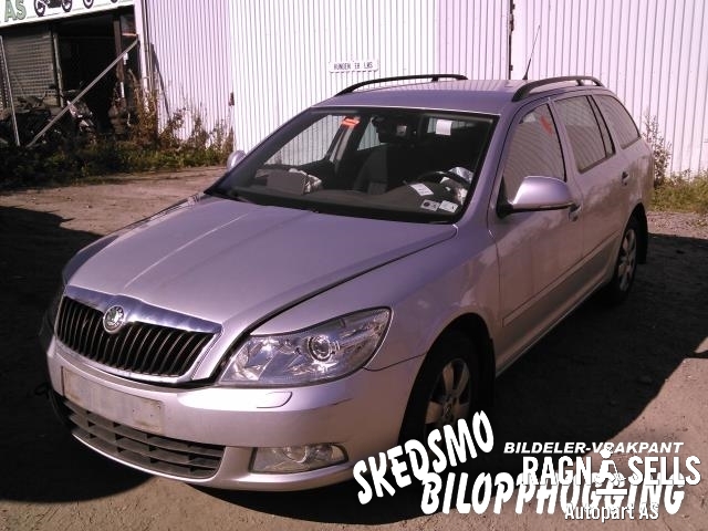 Škoda Octavia 2009-2013 (Type II, Fase 2) , Motorkode: CBZB, Girkassekode: MGU