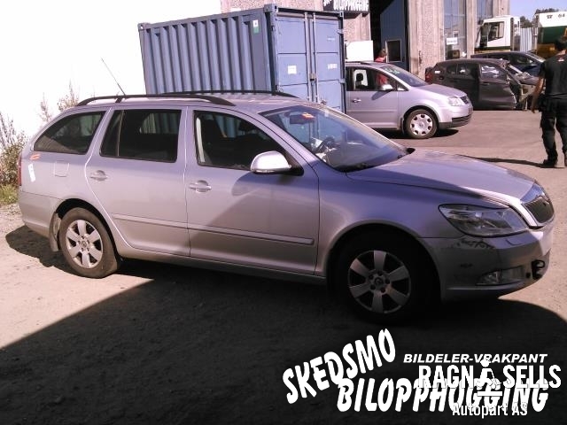 Škoda Octavia 2009-2013 (Type II, Fase 2) , Motorkode: CBZB, Girkassekode: MGU