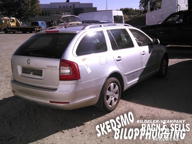 Škoda Octavia 2009-2013 (Type II, Fase 2) , Motorkode: CBZB, Girkassekode: MGU