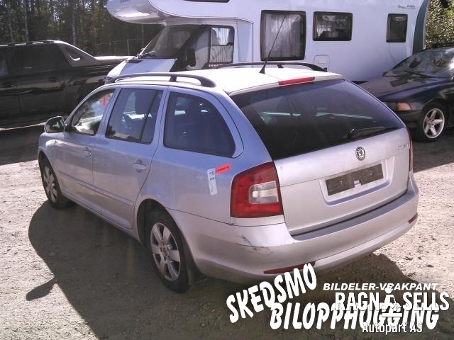 Škoda Octavia 2009-2013 (Type II, Fase 2) , Motorkode: CBZB, Girkassekode: MGU