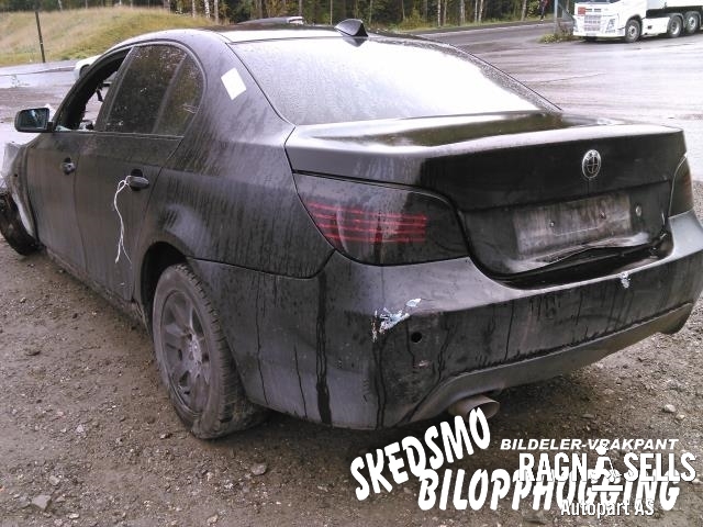 BMW 5-Serie 2003-2010 (E60/E61) (E60/E61), Motorkode: M47-TU2D20, Girkassekode: