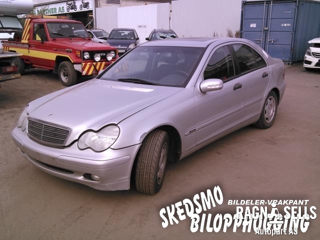 Mercedes C-Klasse 2000-2004 (Fase 1) (W203) (W203), Motorkode: M111.951, Girkassekode: 
