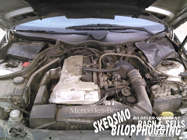 Mercedes C-Klasse 2000-2004 (Fase 1) (W203) (W203), Motorkode: M111.951, Girkassekode: 