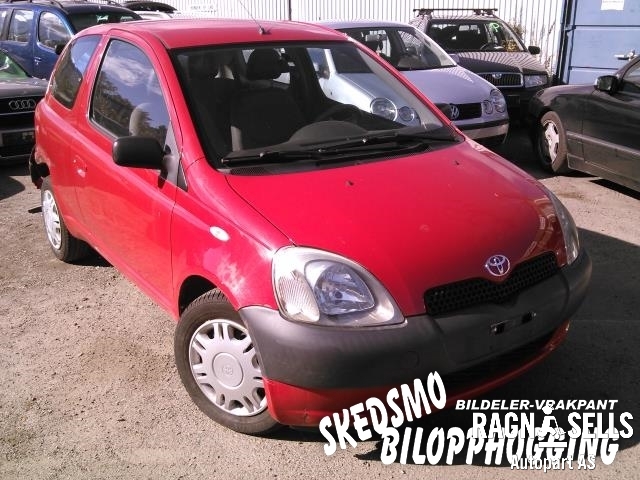 Toyota Yaris 1999-2003 (Type I, Fase 1) , Motorkode: 1SZ-FE, Girkassekode: