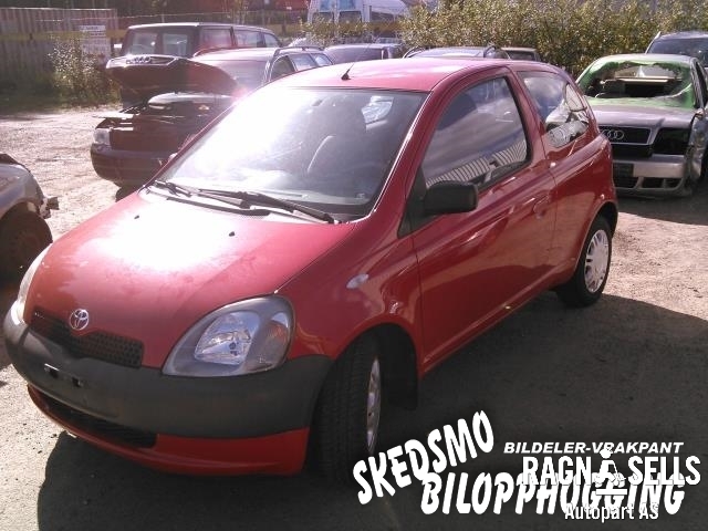 Toyota Yaris 1999-2003 (Type I, Fase 1) , Motorkode: 1SZ-FE, Girkassekode: