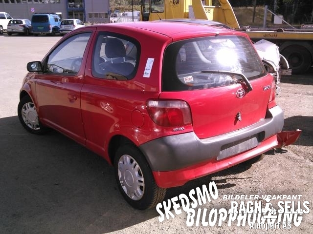 Toyota Yaris 1999-2003 (Type I, Fase 1) , Motorkode: 1SZ-FE, Girkassekode: