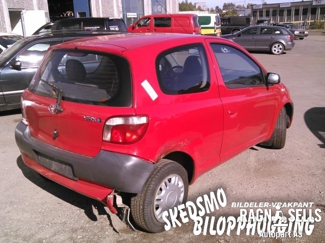 Toyota Yaris 1999-2003 (Type I, Fase 1) , Motorkode: 1SZ-FE, Girkassekode: