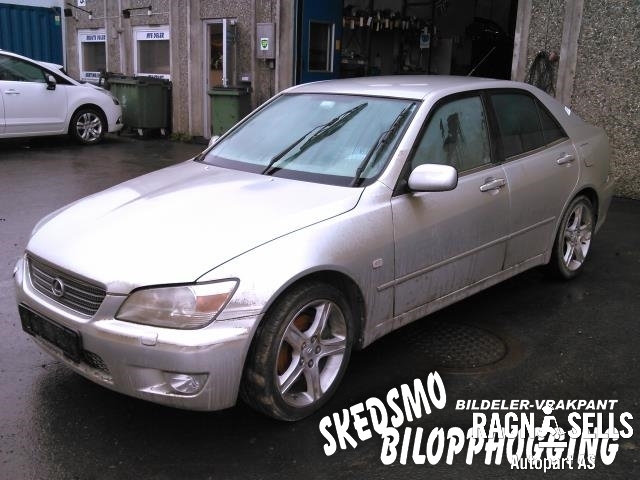 Lexus IS 1999-2005 (Type I) (XE10) (XE10), Motorkode: 1G-FE, Girkassekode: 