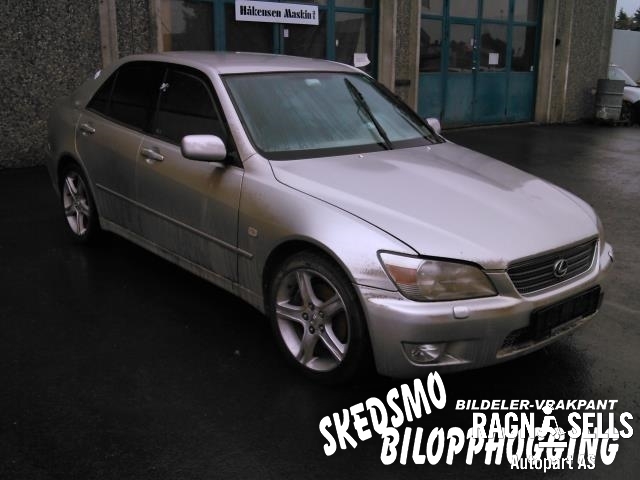 Lexus IS 1999-2005 (Type I) (XE10) (XE10), Motorkode: 1G-FE, Girkassekode: 