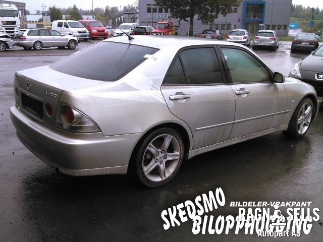 Lexus IS 1999-2005 (Type I) (XE10) (XE10), Motorkode: 1G-FE, Girkassekode: 