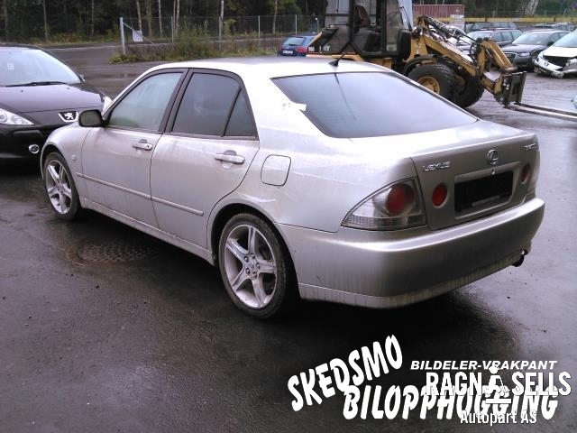 Lexus IS 1999-2005 (Type I) (XE10) (XE10), Motorkode: 1G-FE, Girkassekode: 