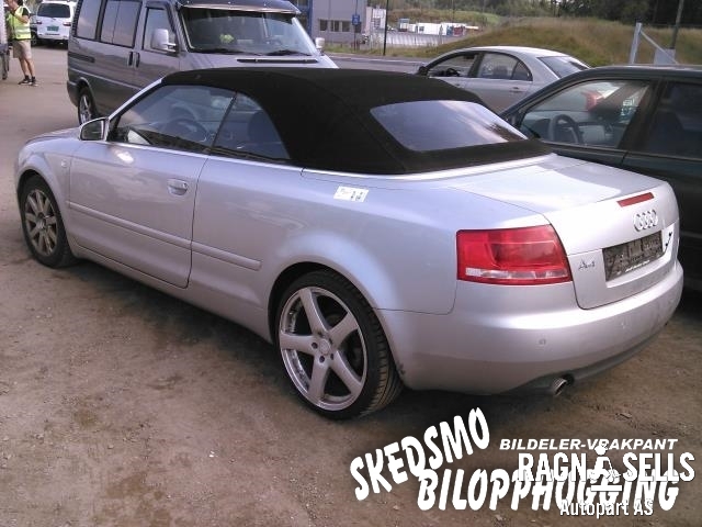 Audi A4 2004-2008 (Type III) (B7) (B7), Motorkode: BFB, Girkassekode: 
