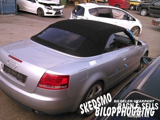 Audi A4 2004-2008 (Type III) (B7) (B7), Motorkode: BFB, Girkassekode: 