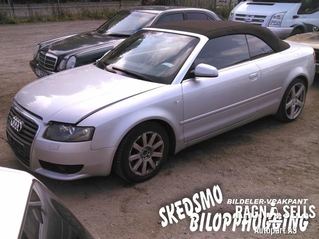 Audi A4 2004-2008 (Type III) (B7) (B7), Motorkode: BFB, Girkassekode: 