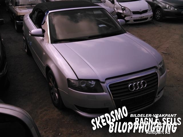 Audi A4 2004-2008 (Type III) (B7) (B7), Motorkode: BFB, Girkassekode: 