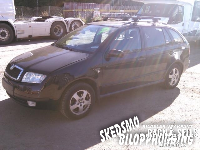 Škoda Fabia 2000-2007 (Type I) , Motorkode: AUB, Girkassekode: 