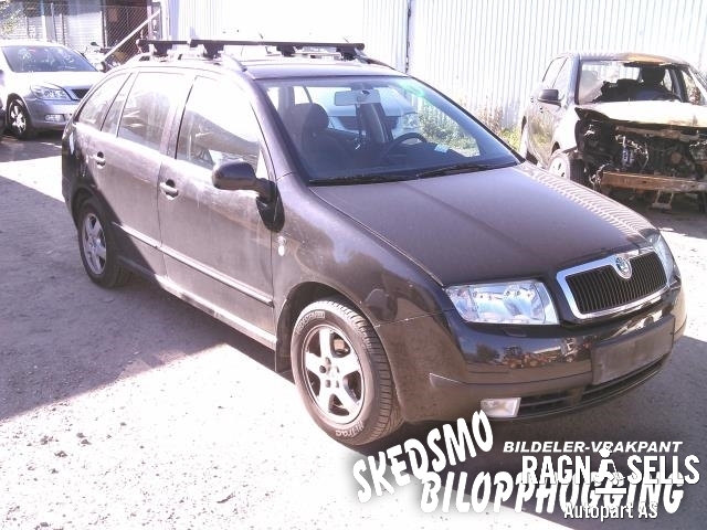 Škoda Fabia 2000-2007 (Type I) , Motorkode: AUB, Girkassekode: 