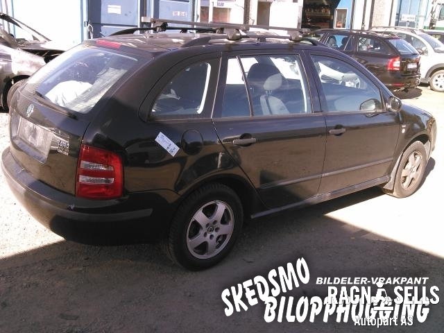 Škoda Fabia 2000-2007 (Type I) , Motorkode: AUB, Girkassekode: 