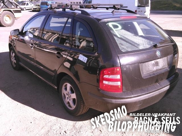 Škoda Fabia 2000-2007 (Type I) , Motorkode: AUB, Girkassekode: 