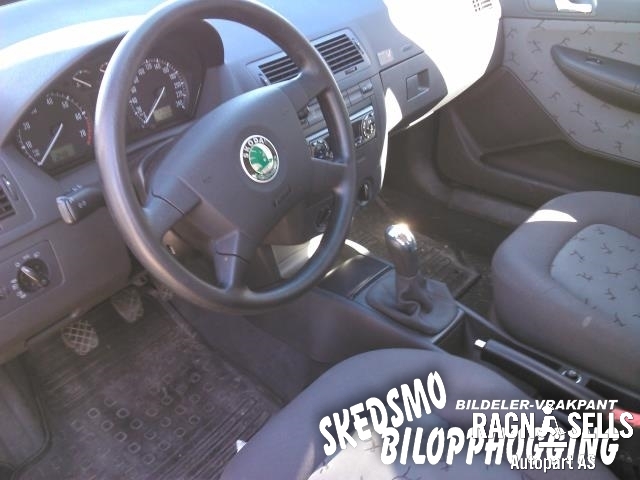 Škoda Fabia 2000-2007 (Type I) , Motorkode: AUB, Girkassekode: 
