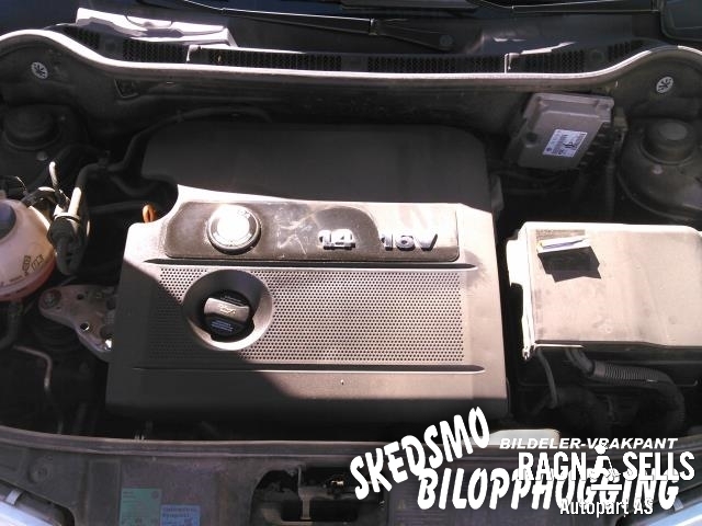 Škoda Fabia 2000-2007 (Type I) , Motorkode: AUB, Girkassekode: 