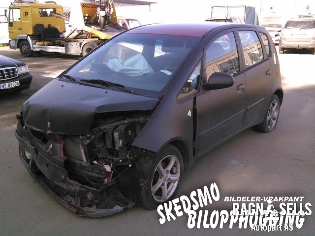 Mitsubishi Colt 2004-2008 (Type VII, Fase 1) , Motorkode: 4A90, Girkassekode: