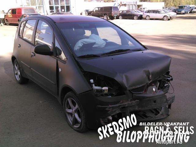 Mitsubishi Colt 2004-2008 (Type VII, Fase 1) , Motorkode: 4A90, Girkassekode:
