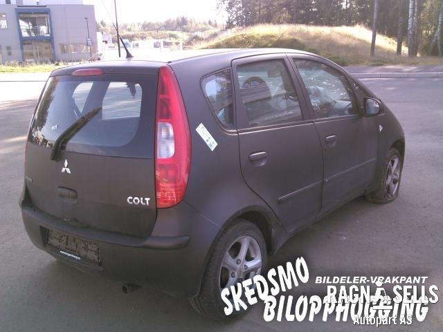Mitsubishi Colt 2004-2008 (Type VII, Fase 1) , Motorkode: 4A90, Girkassekode: