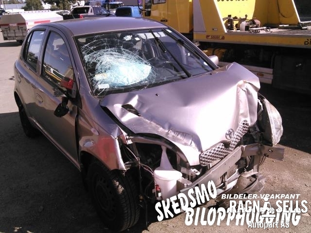 Toyota Yaris 2003-2005 (Type I, Fase 2) , Motorkode: 2SZ-FE, Girkassekode: 