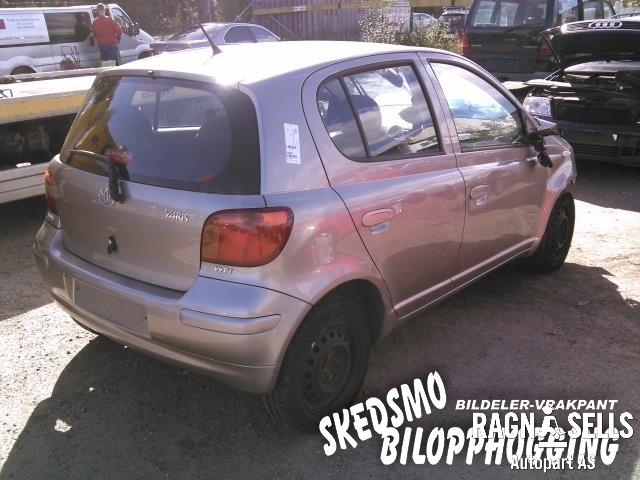 Toyota Yaris 2003-2005 (Type I, Fase 2) , Motorkode: 2SZ-FE, Girkassekode: 
