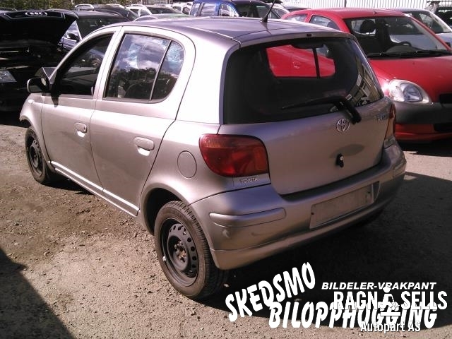 Toyota Yaris 2003-2005 (Type I, Fase 2) , Motorkode: 2SZ-FE, Girkassekode: 