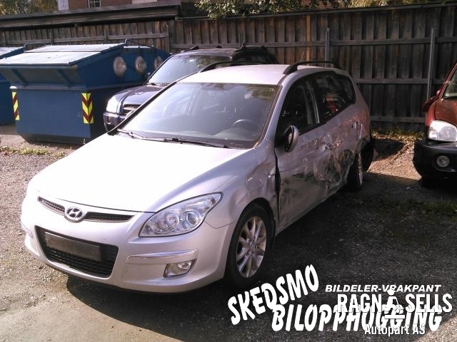 Hyundai i30 2007-2012 (Type I) , Motorkode: D4FB-L, Girkassekode: 