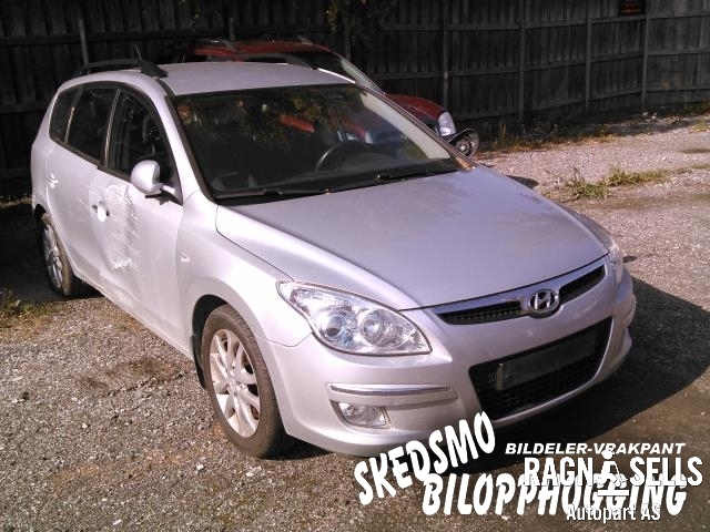 Hyundai i30 2007-2012 (Type I) , Motorkode: D4FB-L, Girkassekode: 
